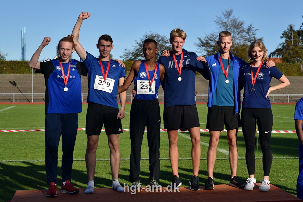 Billeder fra Vestdansk Holdmesterskab 2019