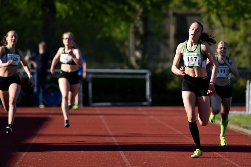 Resultater fra Herning Games