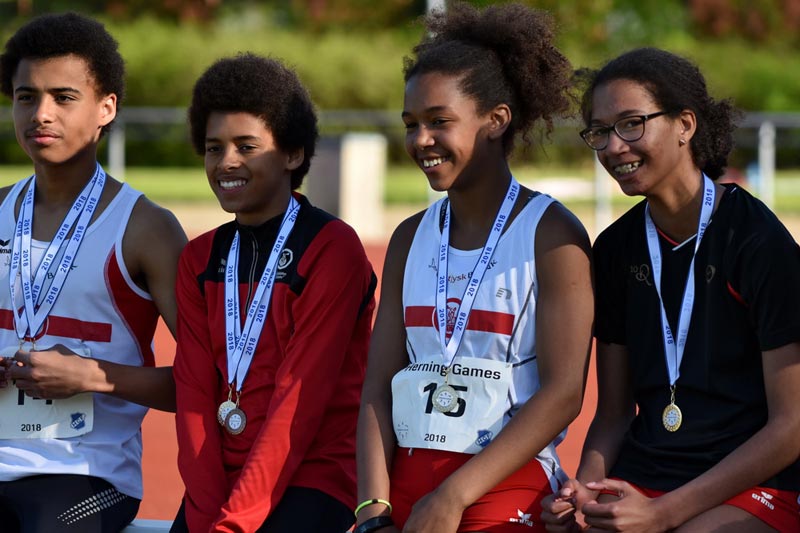 Resultater fra Herning Games