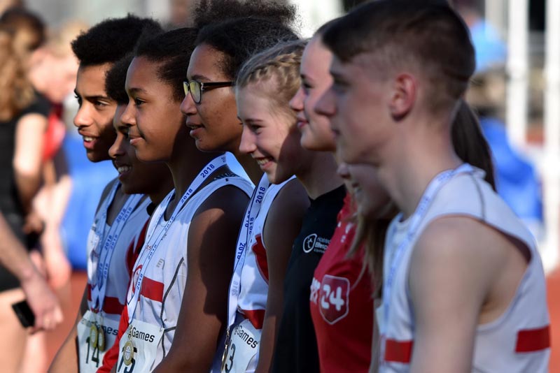 Resultater fra Herning Games