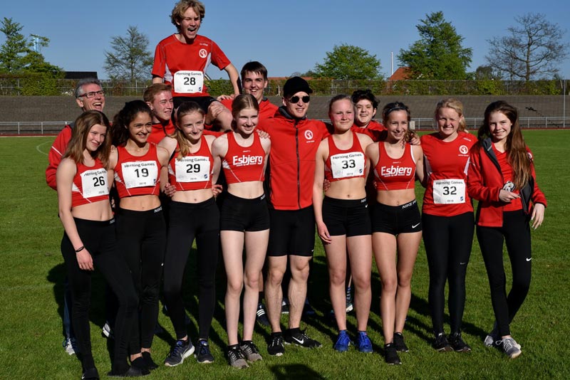 Resultater fra Herning Games