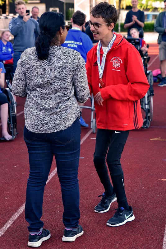 Resultater fra Herning Games