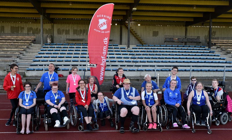 Resultater fra Herning Games