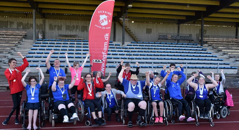 Resultater fra Herning Games