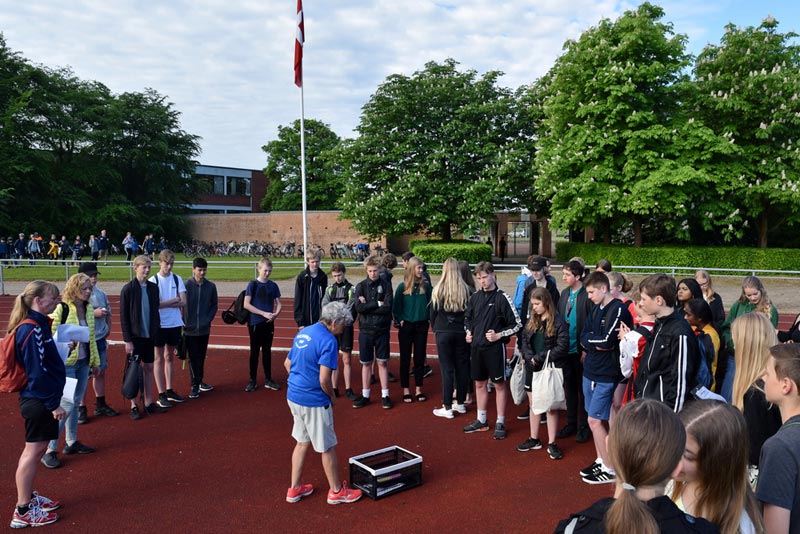 Billeder fra Skole ol 2018