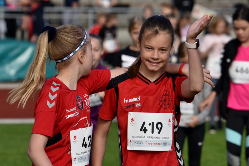 Billeder fra Skole ol 2018