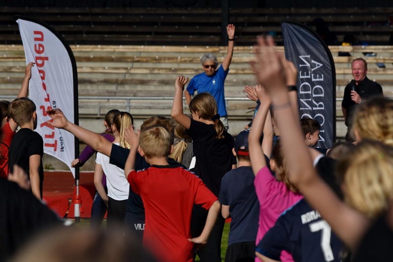 Billeder fra Skole ol 2018