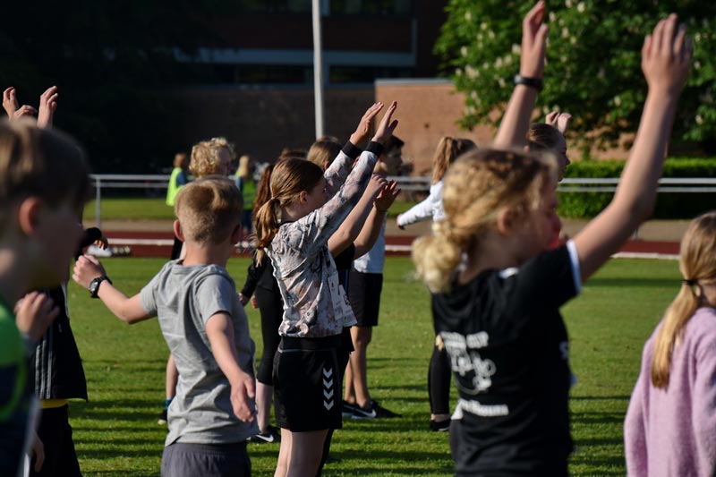 Billeder fra Skole ol 2018