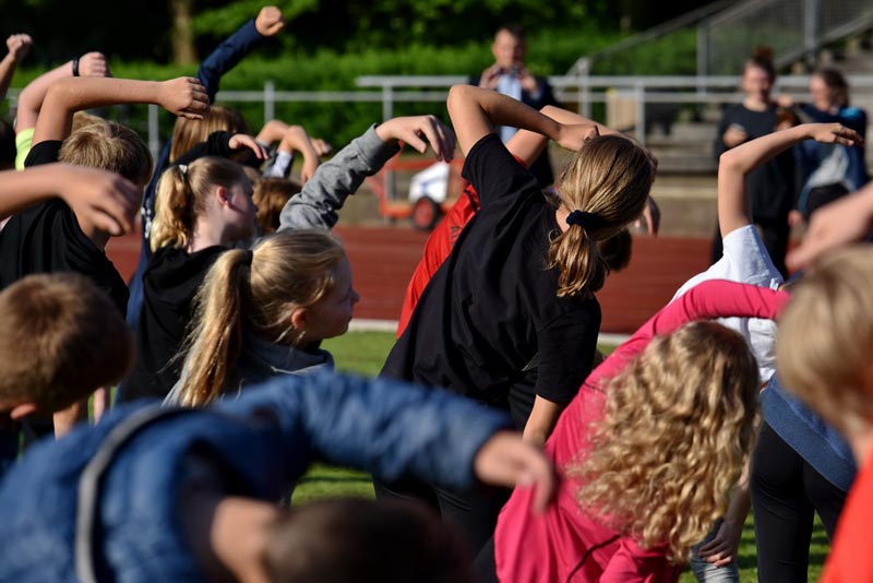 Billeder fra Skole ol 2018