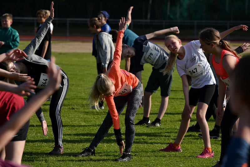 Billeder fra Skole ol 2018