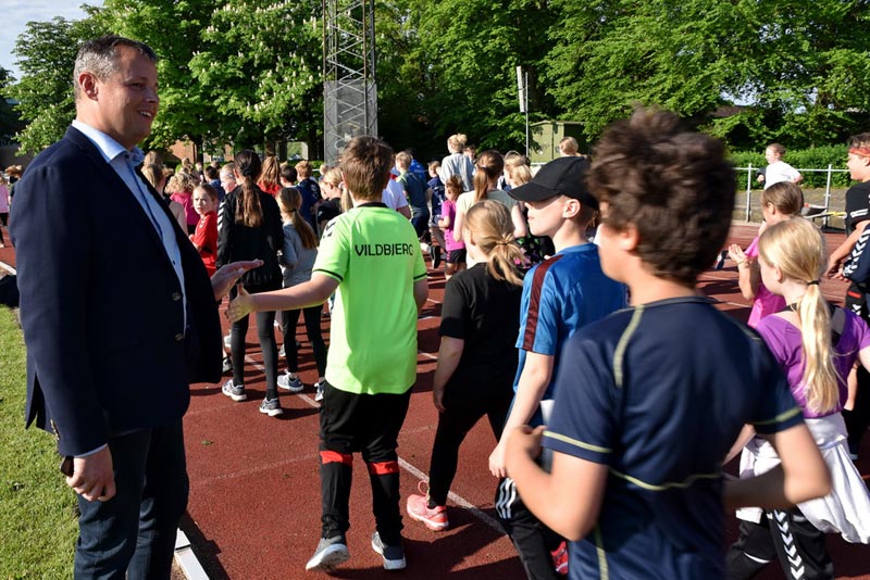 Billeder fra Skole ol 2018