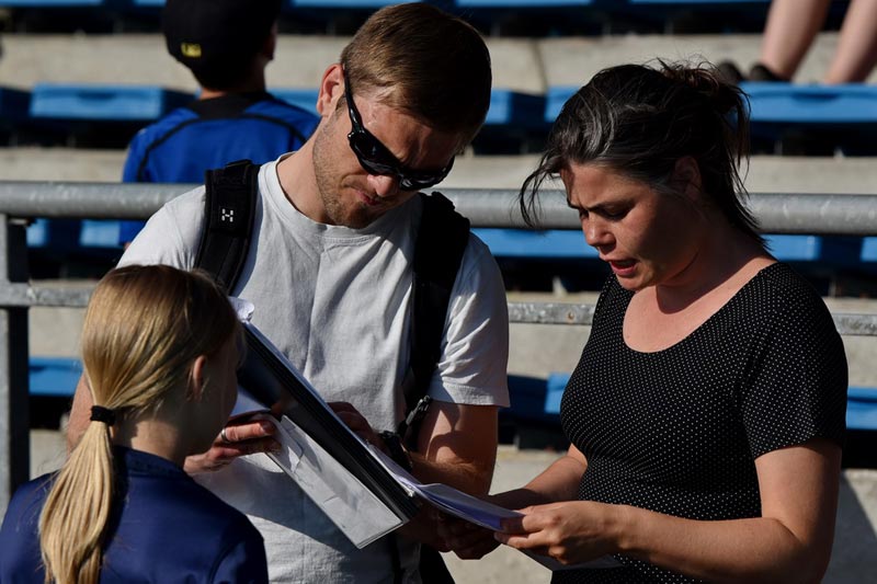 Billeder fra Skole ol 2018