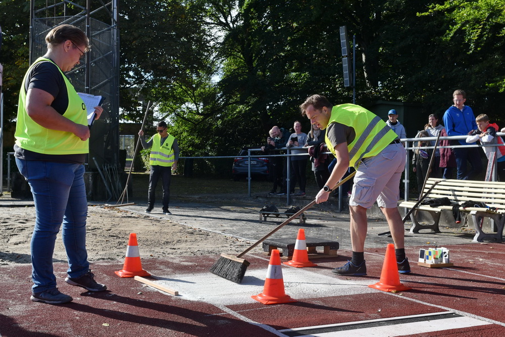Billeder fra Vestdansk Holdmesterskab 25. september 2021