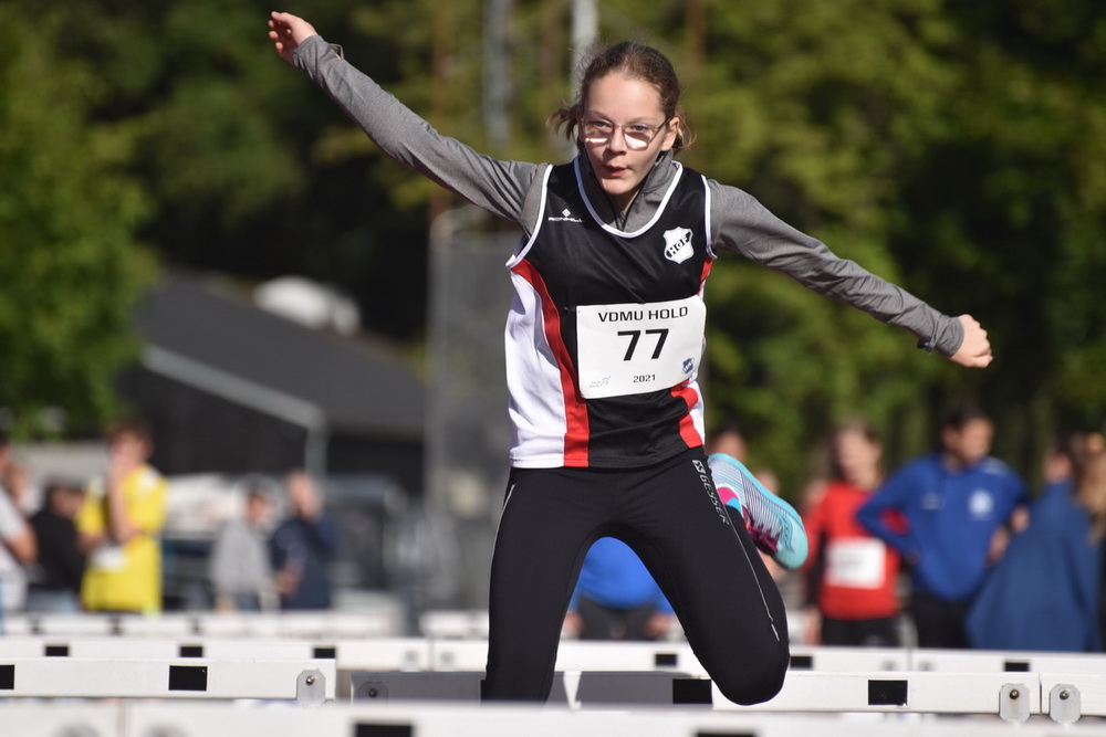 Billeder fra Vestdansk Holdmesterskab 25. september 2021