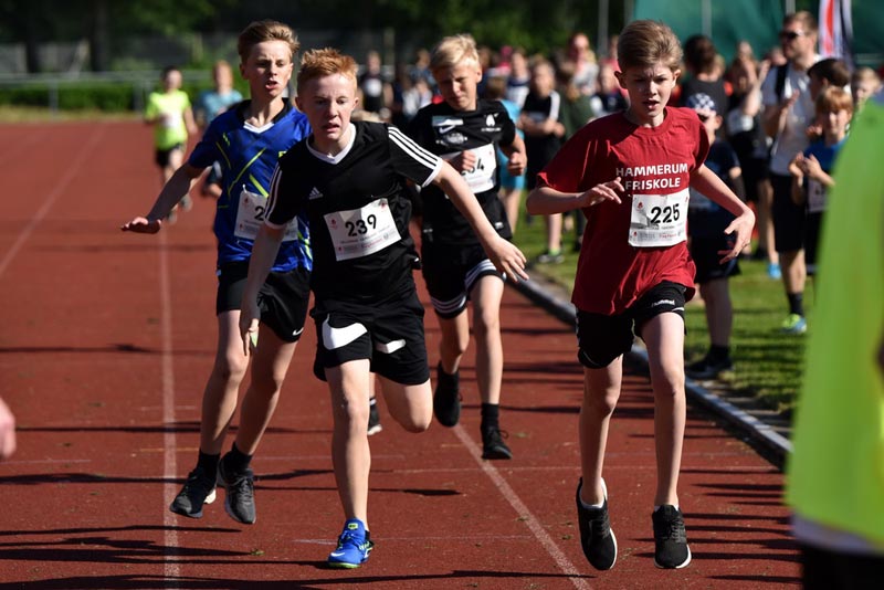 Billeder fra Skole ol 2018