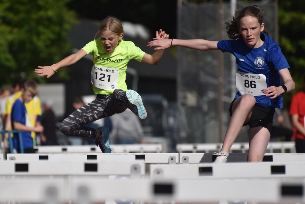 Billeder fra Vestdansk Holdmesterskab 25. september 2021