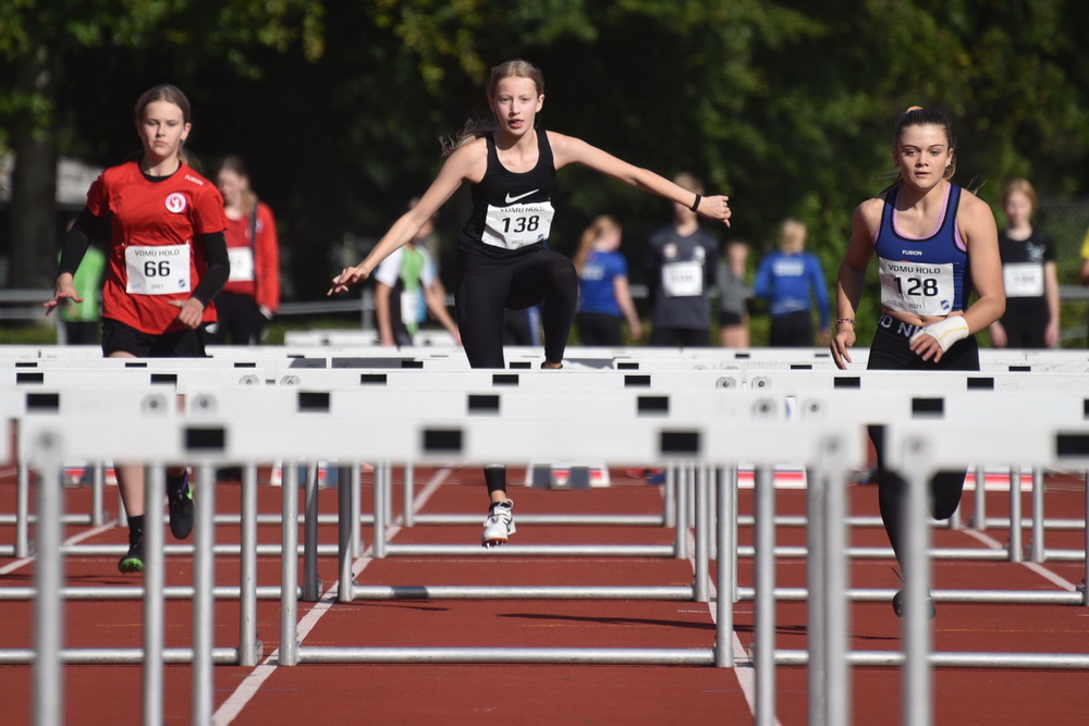 Billeder fra Vestdansk Holdmesterskab 25. september 2021