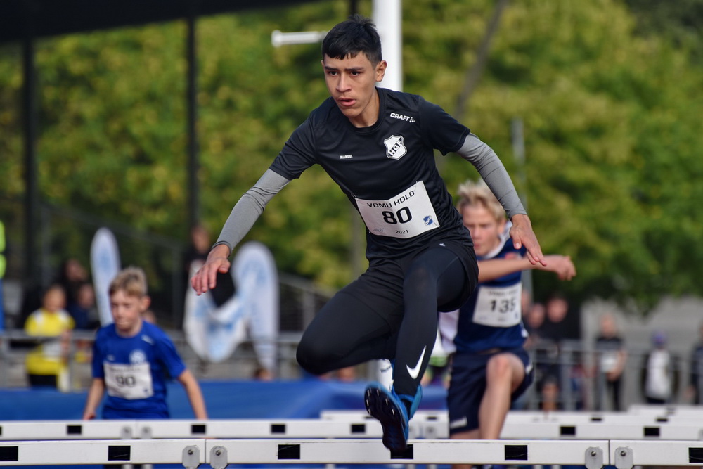 Billeder fra Vestdansk Holdmesterskab 25. september 2021