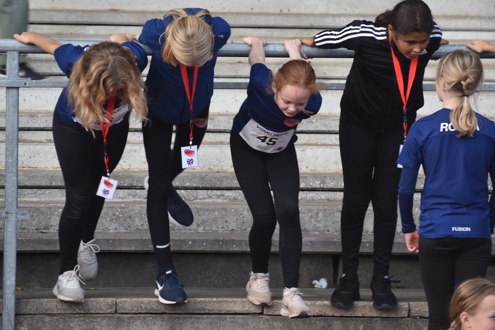 Billeder fra Vestdansk Holdmesterskab 25. september 2021