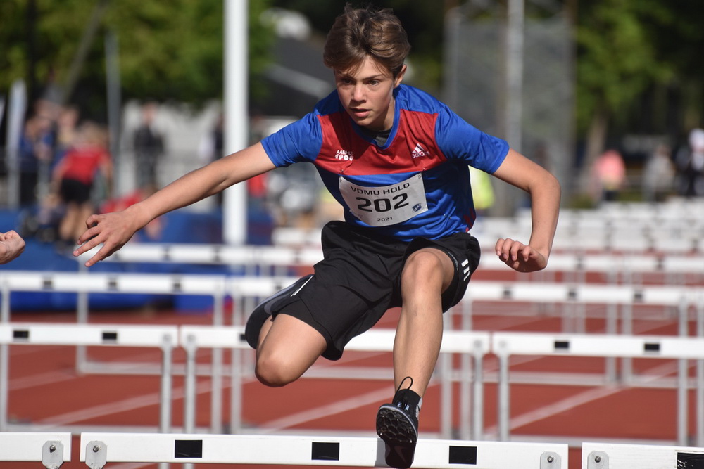 Billeder fra Vestdansk Holdmesterskab 25. september 2021