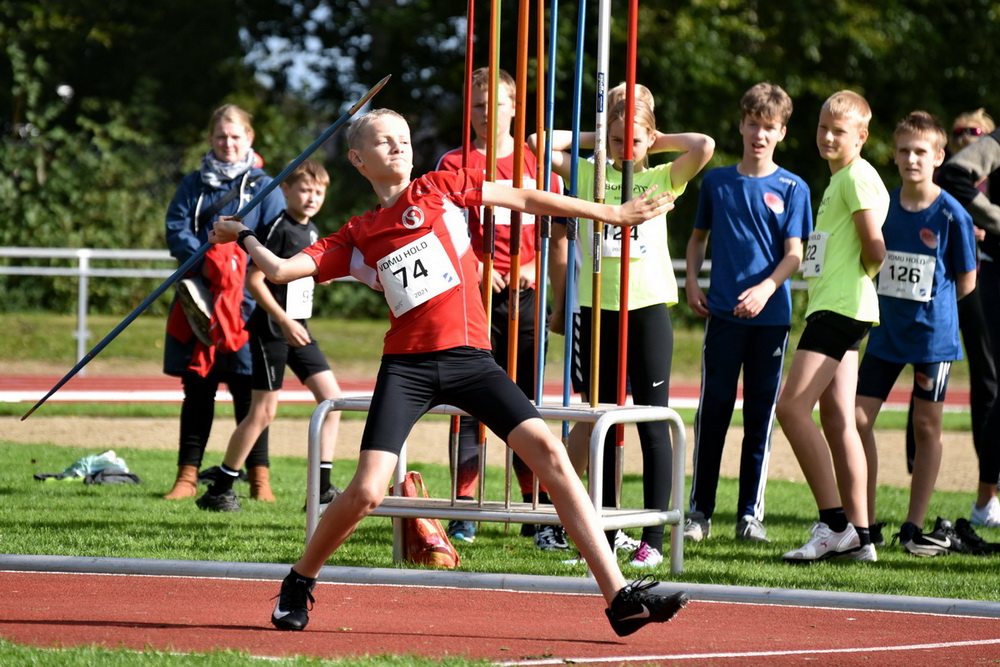Billeder fra Vestdansk Holdmesterskab 25. september 2021