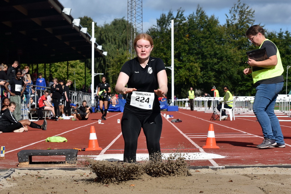 Billeder fra Vestdansk Holdmesterskab 25. september 2021