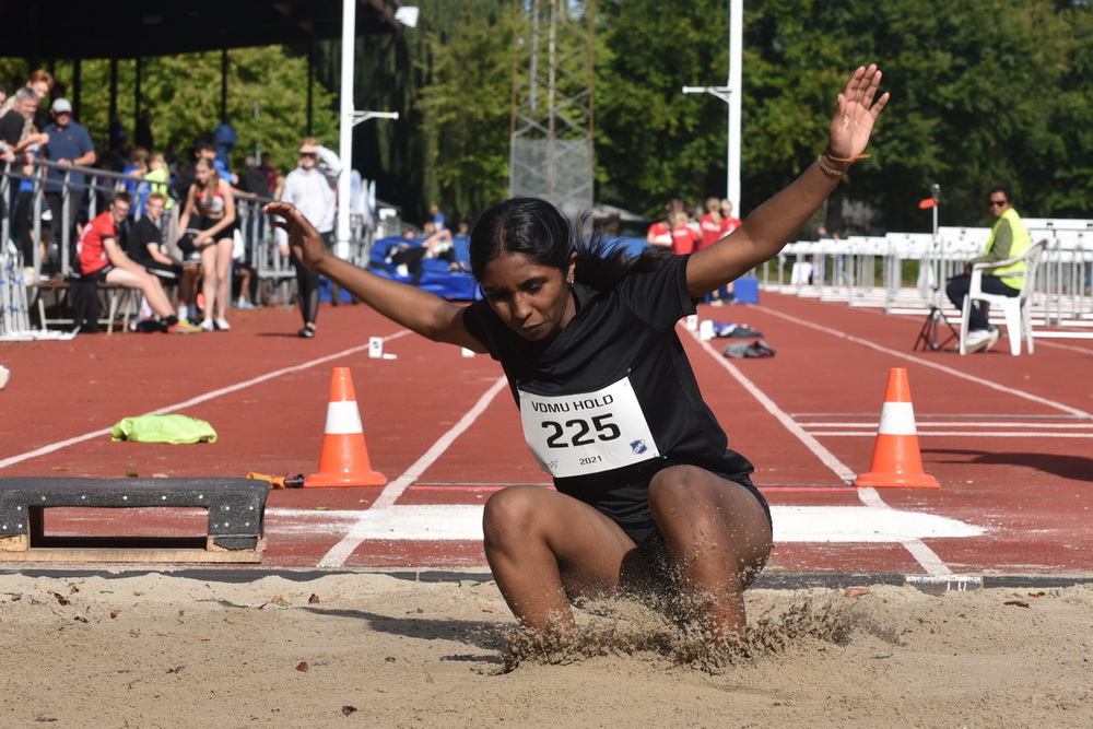 Billeder fra Vestdansk Holdmesterskab 25. september 2021