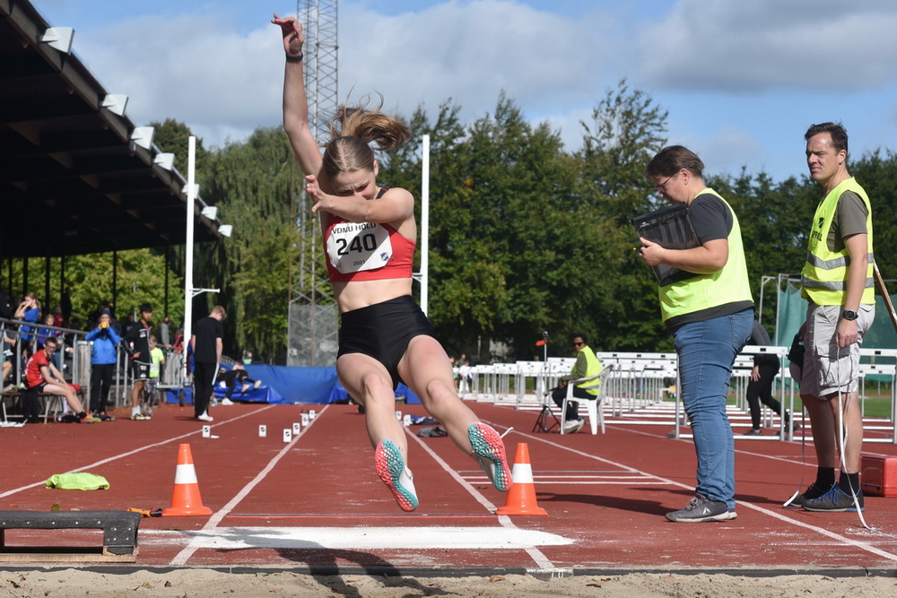 Billeder fra Vestdansk Holdmesterskab 25. september 2021