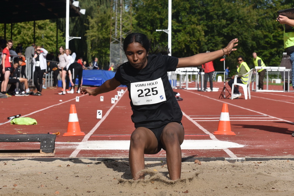 Billeder fra Vestdansk Holdmesterskab 25. september 2021