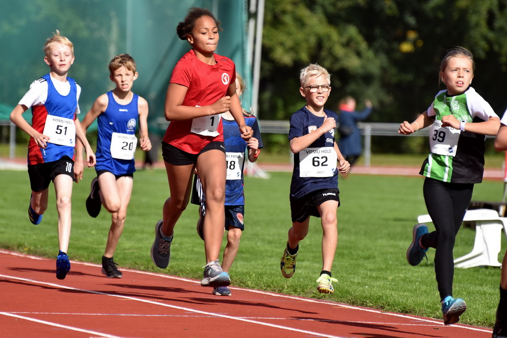 Billeder fra Vestdansk Holdmesterskab 25. september 2021