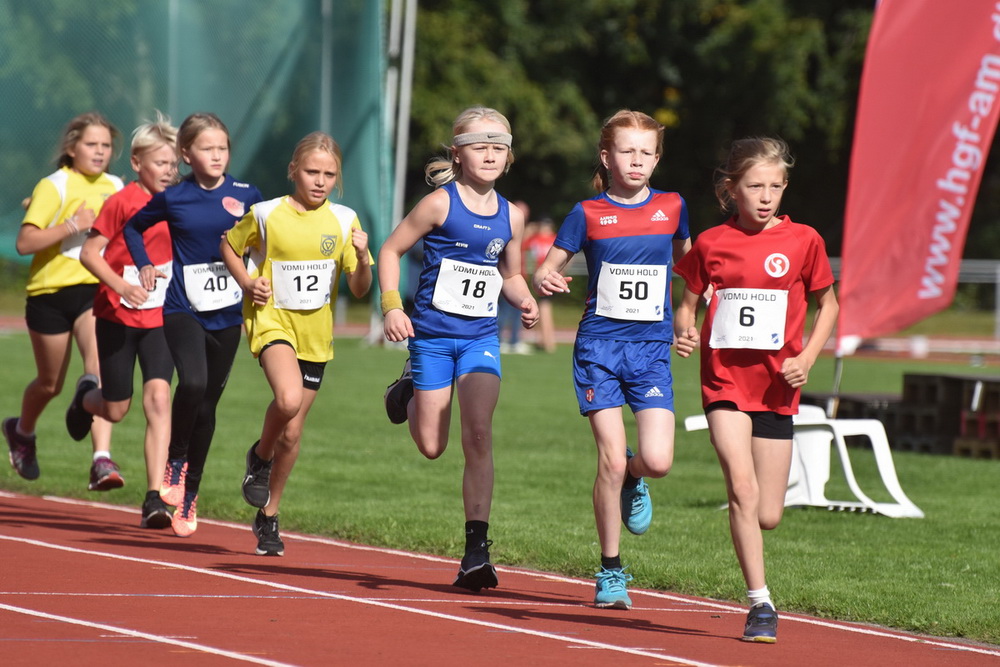 Billeder fra Vestdansk Holdmesterskab 25. september 2021