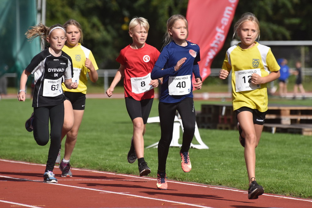 Billeder fra Vestdansk Holdmesterskab 25. september 2021