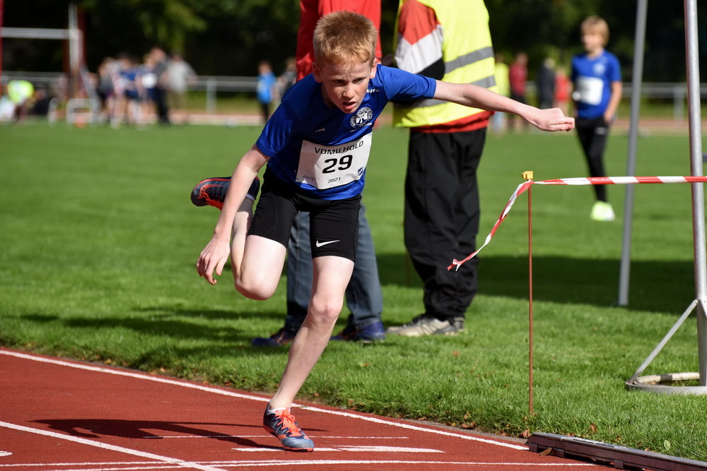 Billeder fra Vestdansk Holdmesterskab 25. september 2021