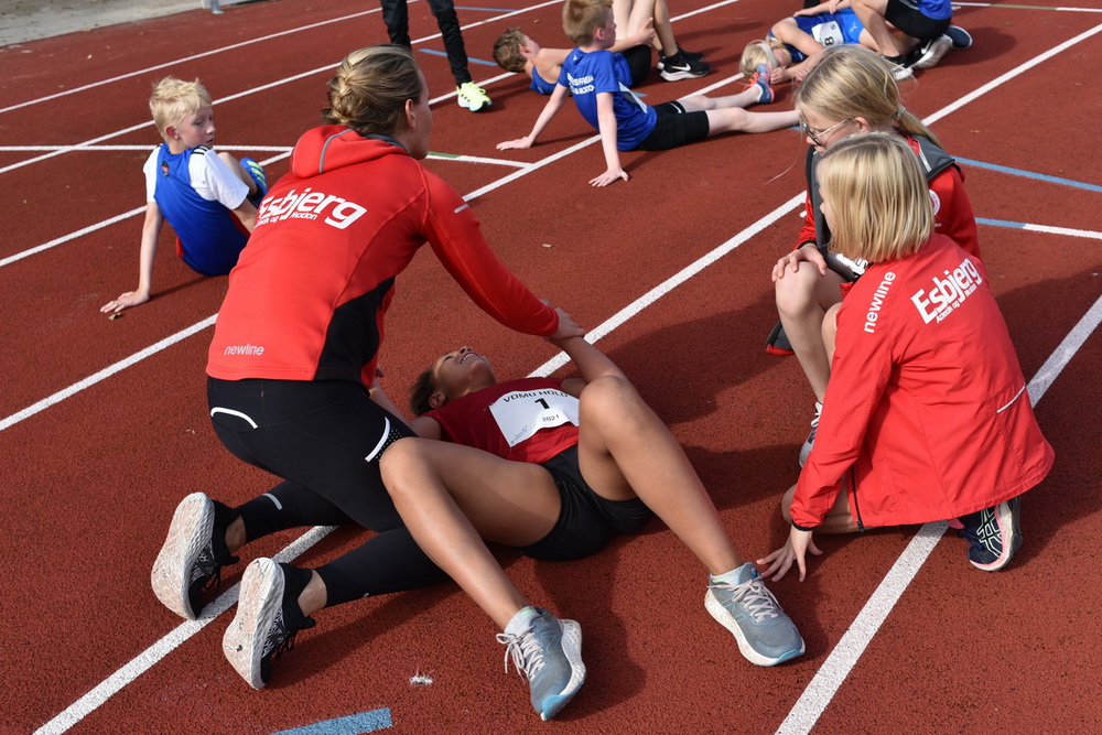 Billeder fra Vestdansk Holdmesterskab 25. september 2021