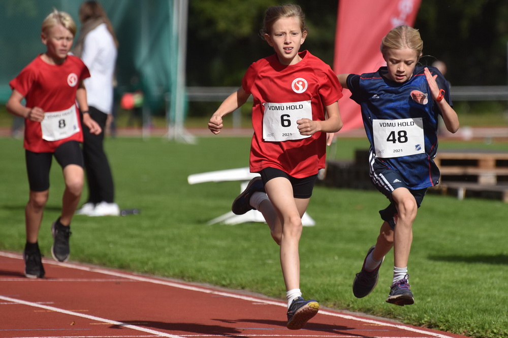 Billeder fra Vestdansk Holdmesterskab 25. september 2021