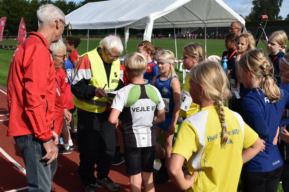 Billeder fra Vestdansk Holdmesterskab 25. september 2021