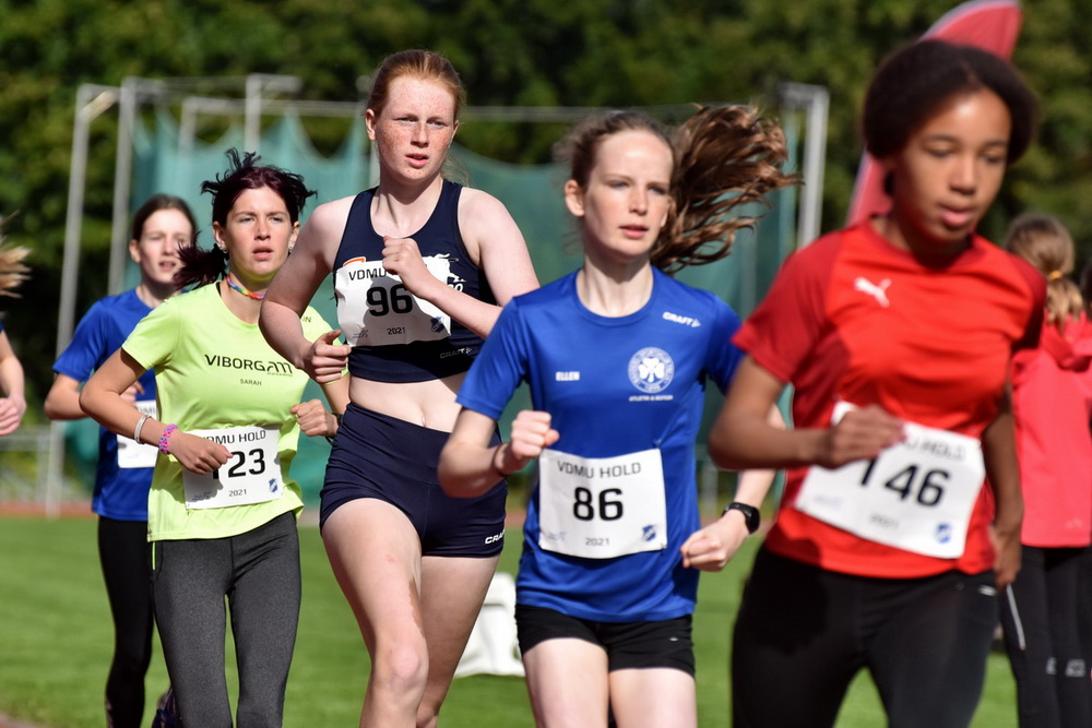 Billeder fra Vestdansk Holdmesterskab 25. september 2021