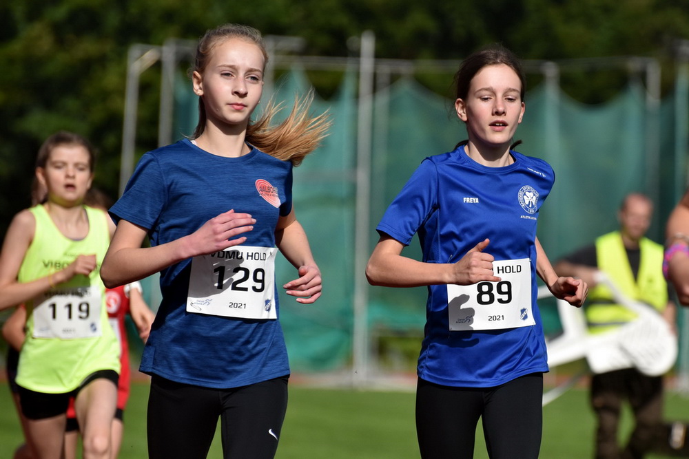 Billeder fra Vestdansk Holdmesterskab 25. september 2021