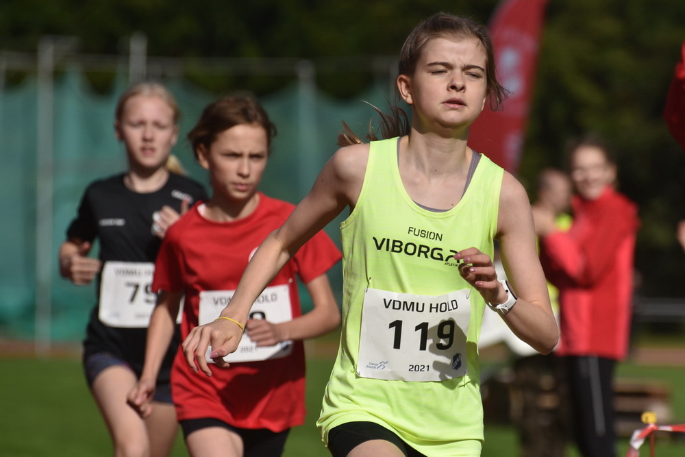 Billeder fra Vestdansk Holdmesterskab 25. september 2021