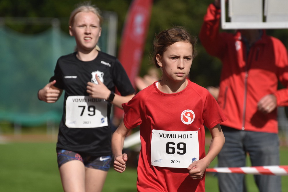 Billeder fra Vestdansk Holdmesterskab 25. september 2021