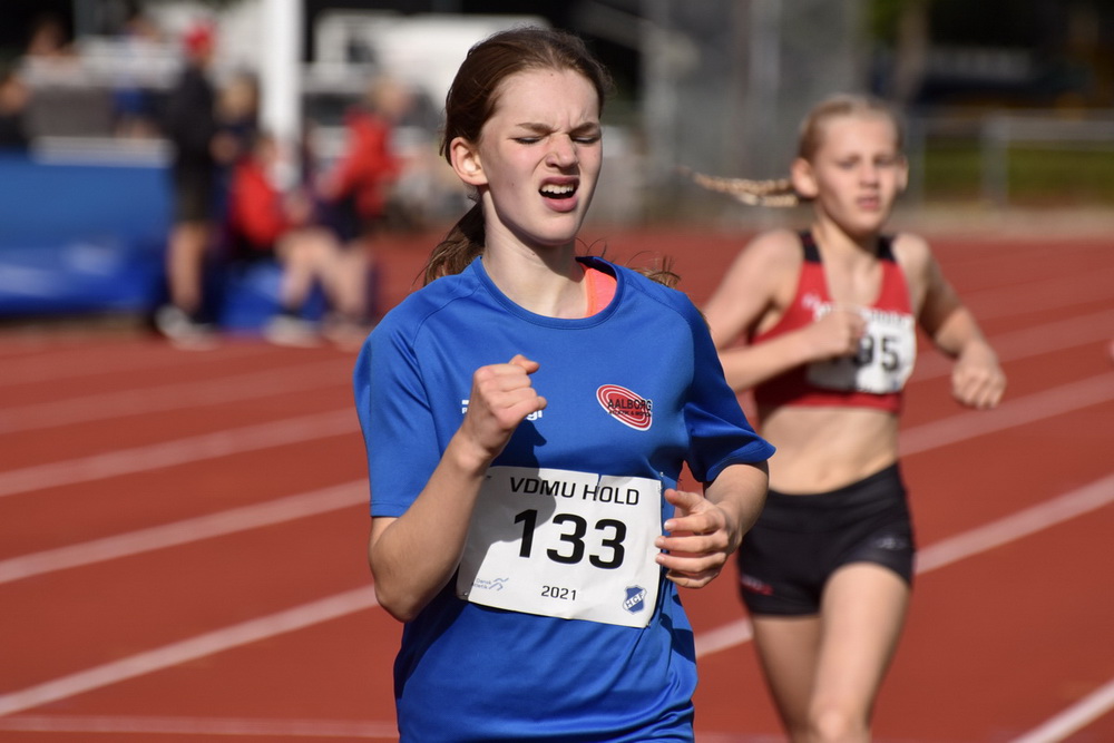 Billeder fra Vestdansk Holdmesterskab 25. september 2021