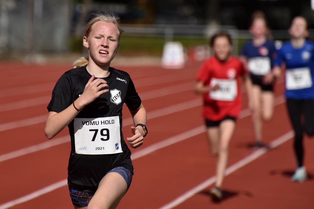 Billeder fra Vestdansk Holdmesterskab 25. september 2021