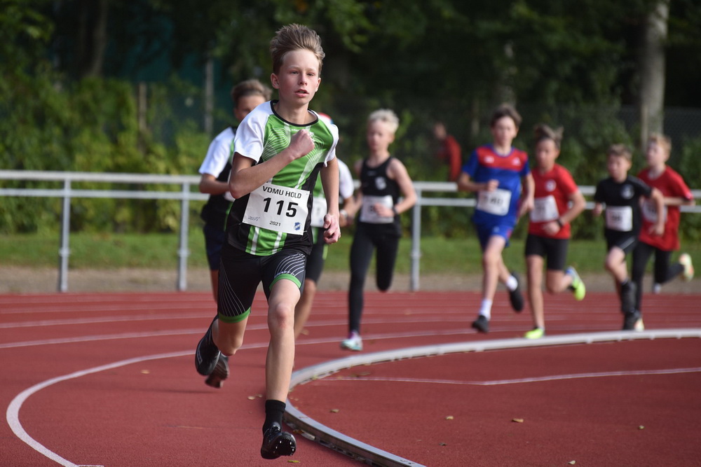 Billeder fra Vestdansk Holdmesterskab 25. september 2021