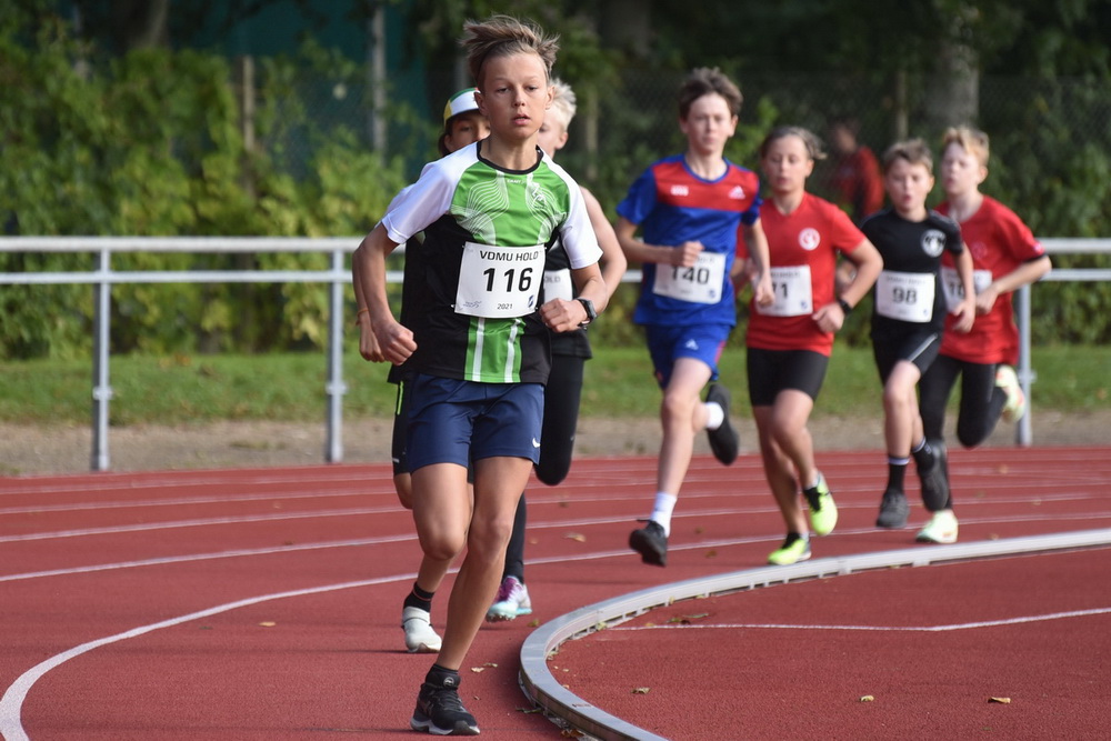 Billeder fra Vestdansk Holdmesterskab 25. september 2021