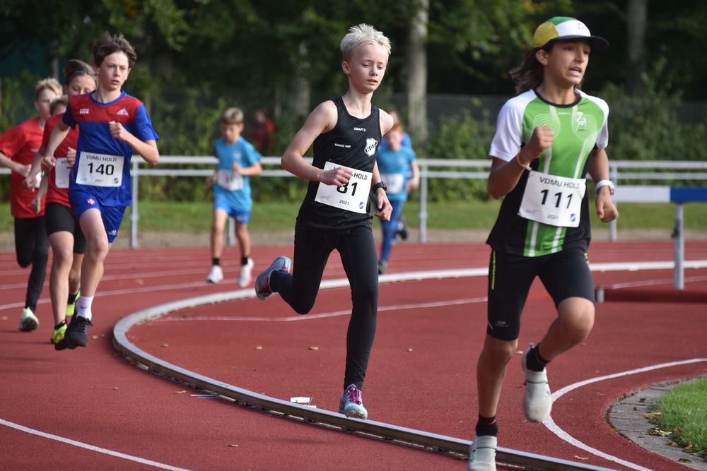 Billeder fra Vestdansk Holdmesterskab 25. september 2021