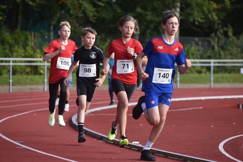 Billeder fra Vestdansk Holdmesterskab 25. september 2021