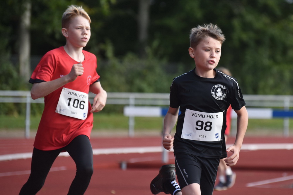 Billeder fra Vestdansk Holdmesterskab 25. september 2021