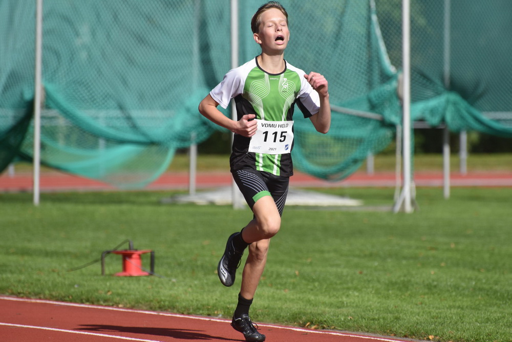 Billeder fra Vestdansk Holdmesterskab 25. september 2021