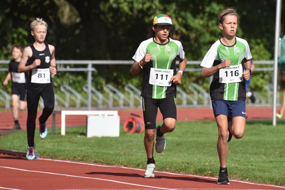 Billeder fra Vestdansk Holdmesterskab 25. september 2021