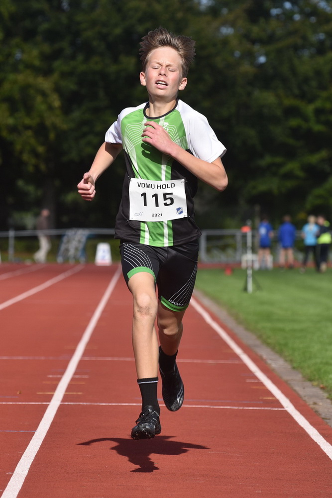 Billeder fra Vestdansk Holdmesterskab 25. september 2021